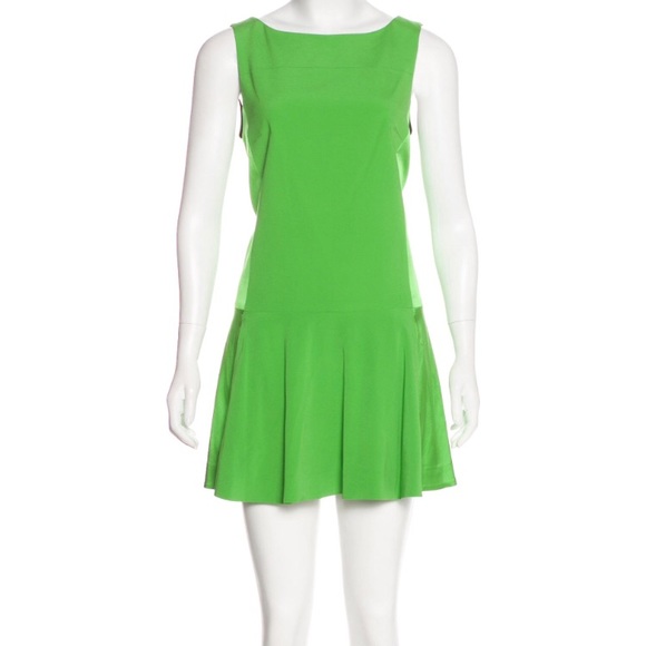 rag and bone green dress